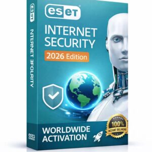 ESET Internet Security 2026 – 1/2/3 Years – 1/2/3 Devices – Global Activation Key