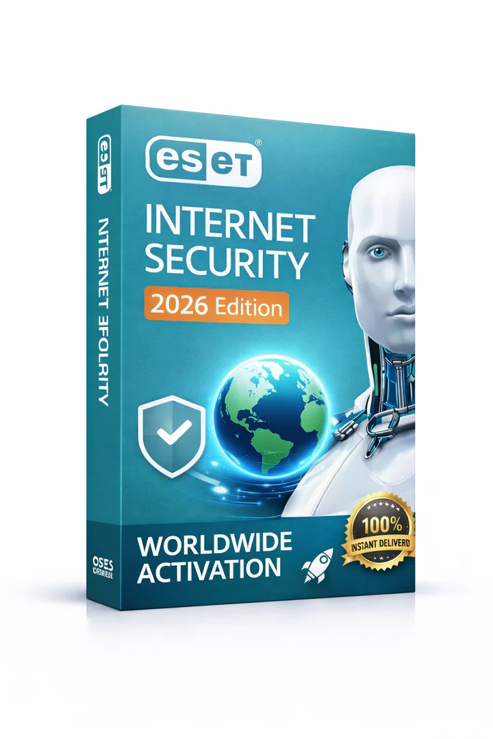 ESET Internet Security 2026 – 1/2/3 Years – 1/2/3 Devices – Global Activation Key