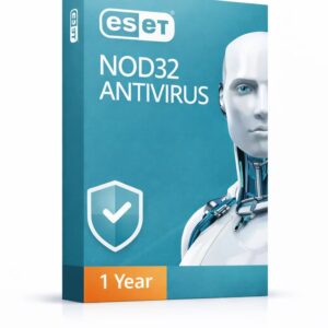 ESET NOD32 Antivirus 2026 – 1 Year – 1 Device – Original Global Activation Key