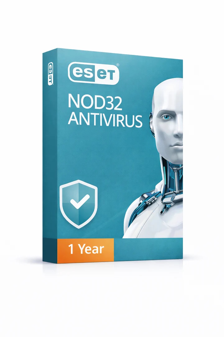 ESET NOD32 Antivirus 2026 – 1 Year – 1 Device – Original Global Activation Key