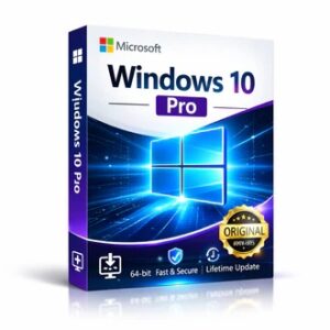 Microsoft Windows 10 Pro License Key